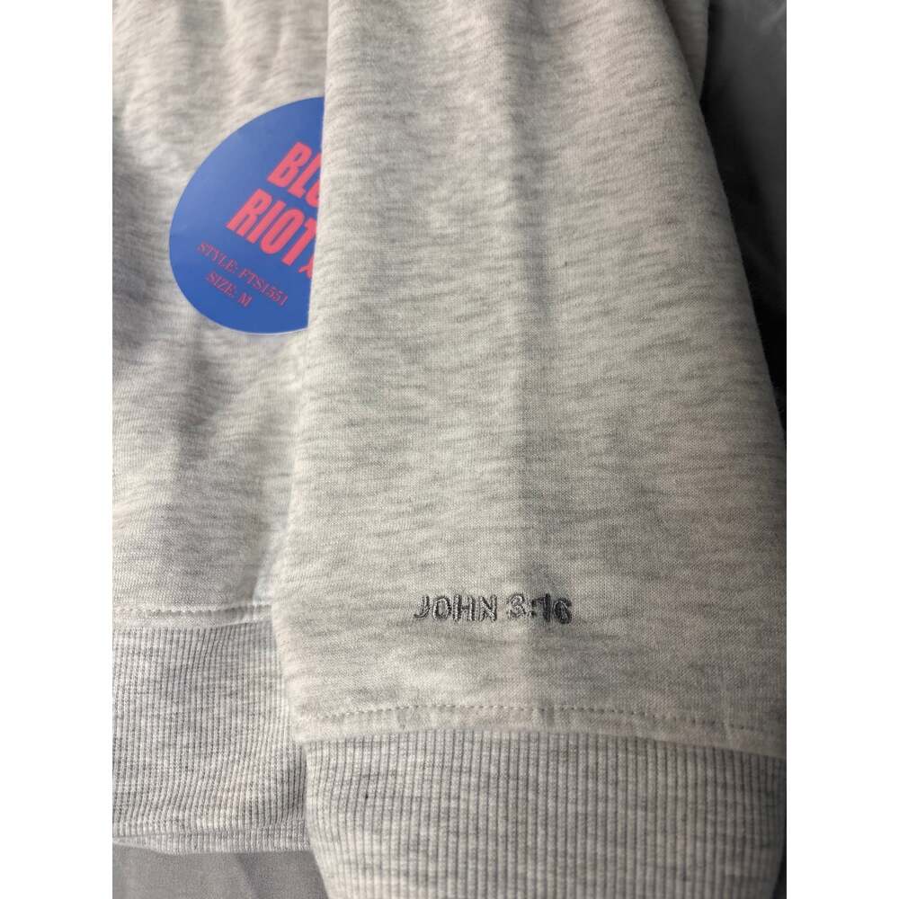 Blue Riot Mock Neck - Picture 3 of 4